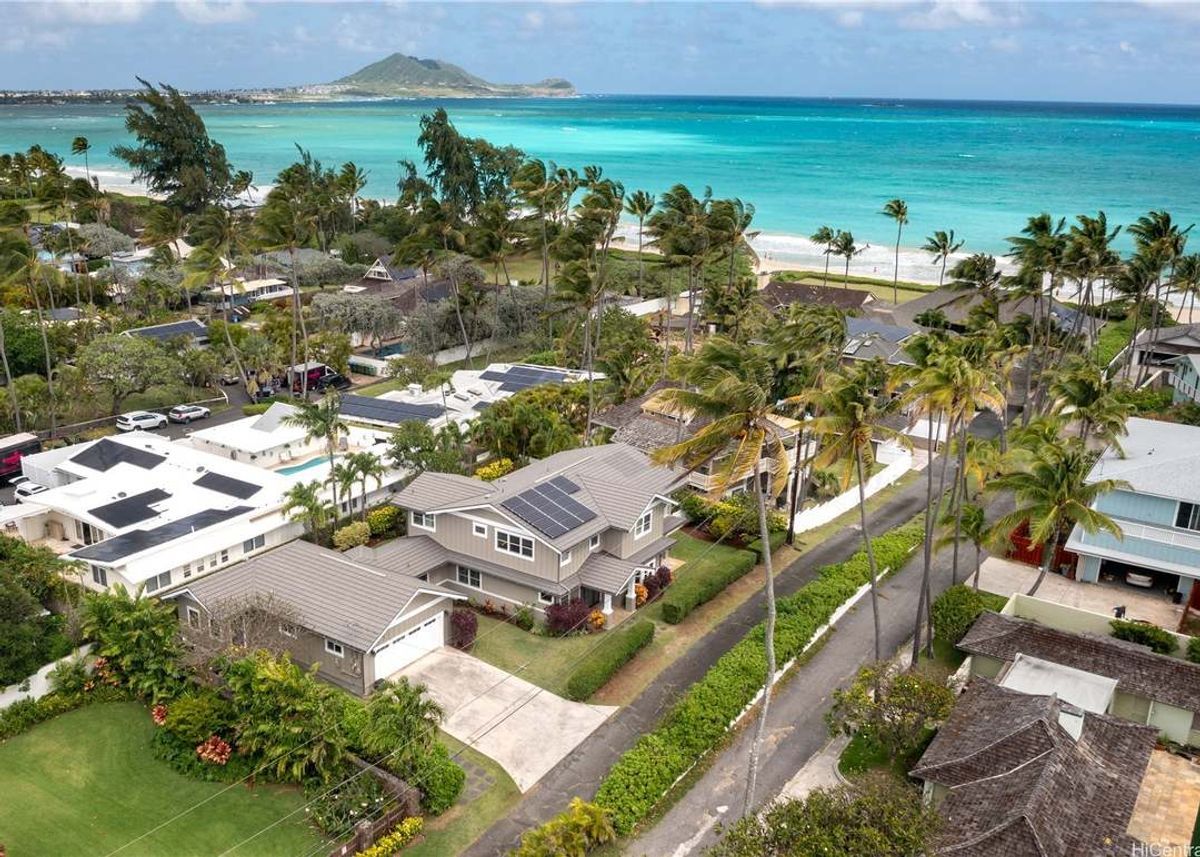 Green Homes for Sale - Kailua, Hawaii Green Home