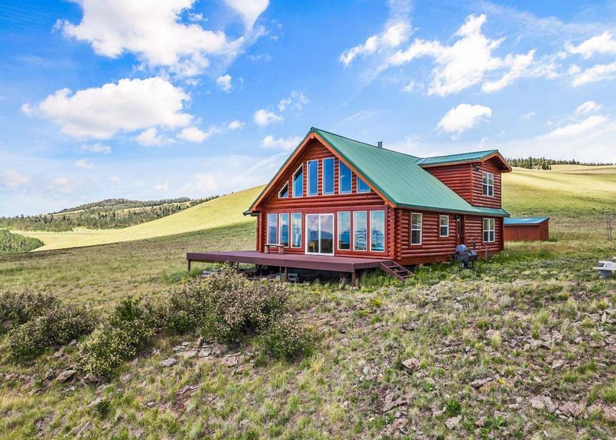 Green Homes for Sale - Westcliffe, Colorado Green Home