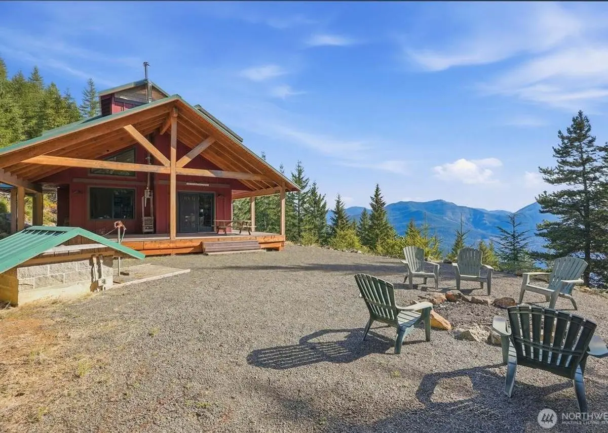 Photo 2 of green home in Cougar, Washington