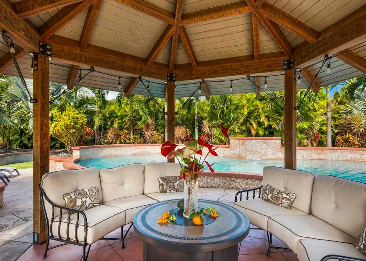 Photo 3 of green home in Pahoa, Hawaii