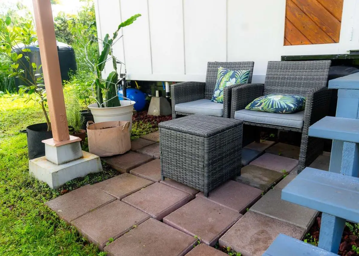 Photo 2 of green home in PAHOA, Hawaii
