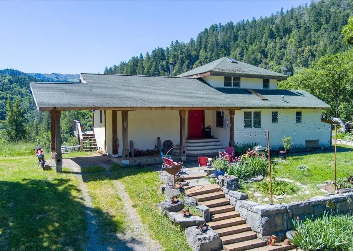 Green Homes for Sale - Garberville, California Green Home