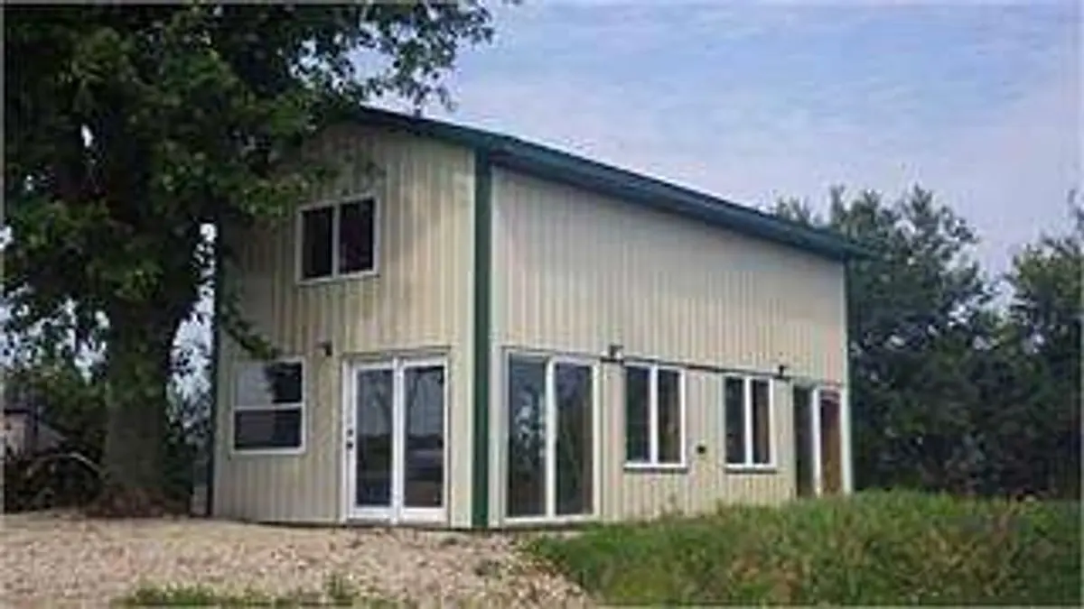 Green Homes for Sale - Schaller, Iowa Green Home