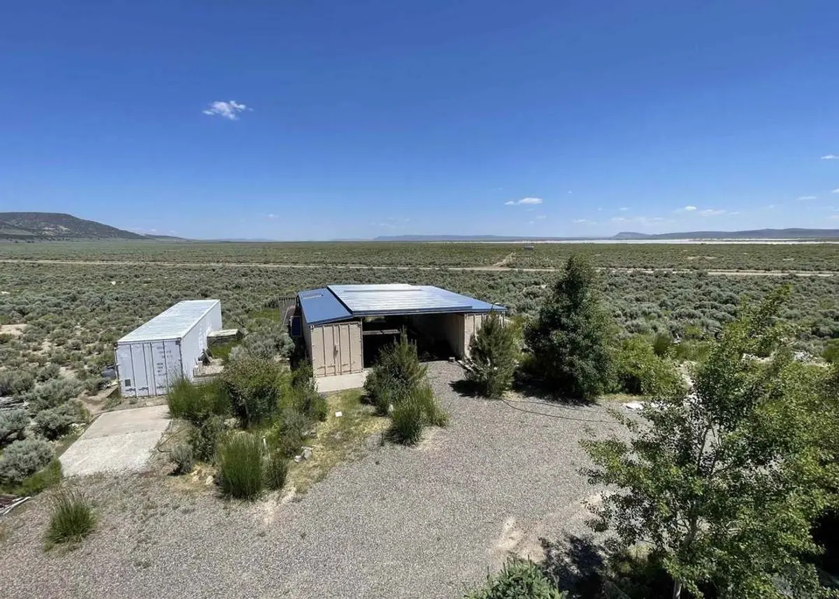 Photo 3 of green home in Gerlach, Nevada