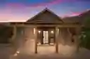 Photo 1 of green home in Madrid, New Mexico