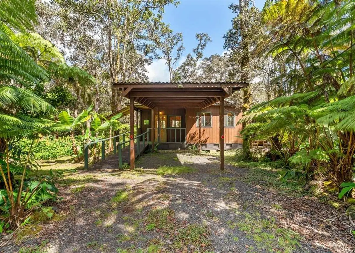 Green Homes for Sale - Volcano, Hawaii Green Home