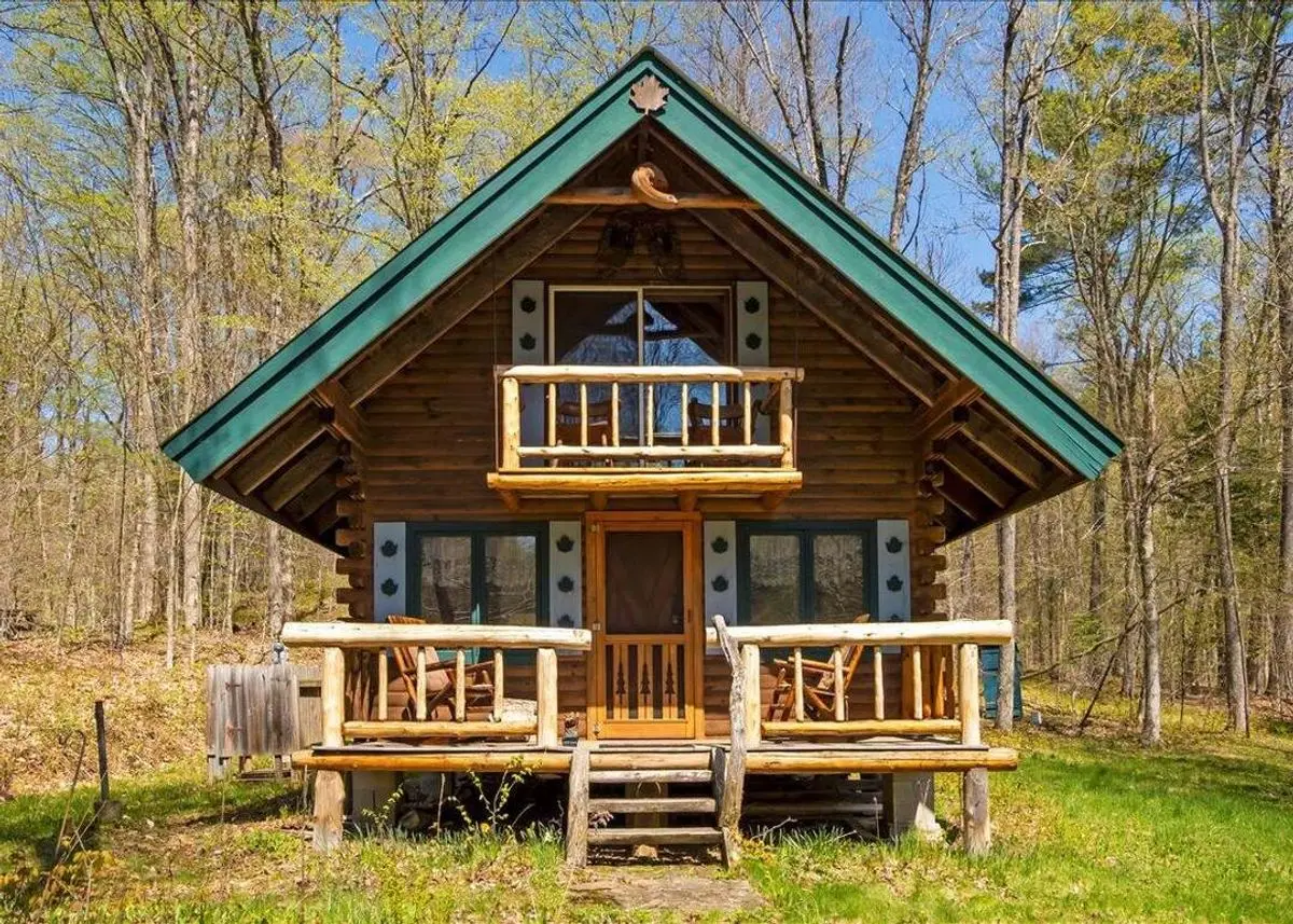 Green Homes for Sale - Minerva, New York Green Home