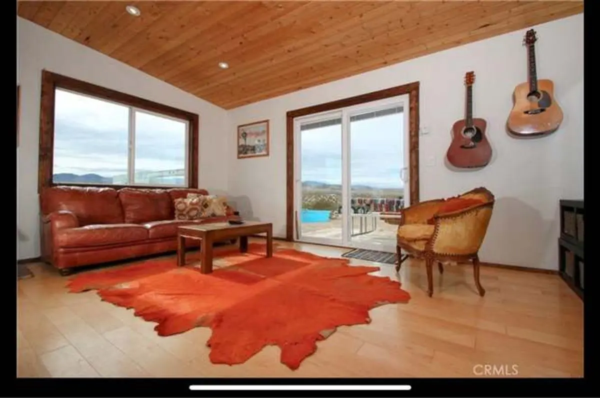 Photo 1 of green home in Johnson Valley, California
