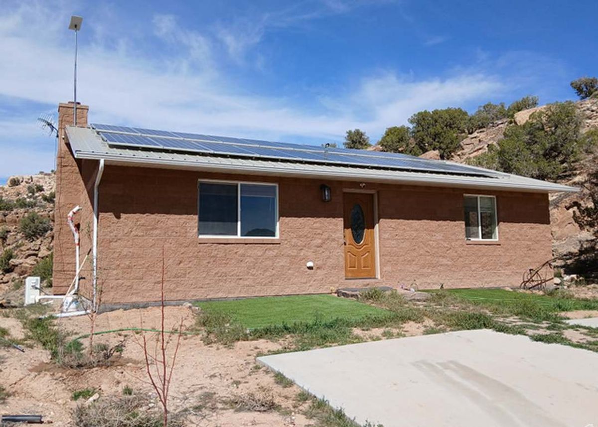 Green Homes for Sale - Aneth, Utah Green Home