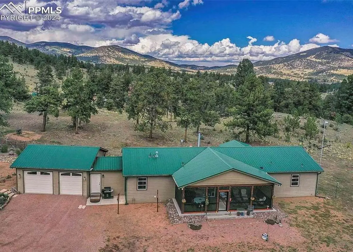 Green Homes for Sale - Guffey, Colorado Green Home