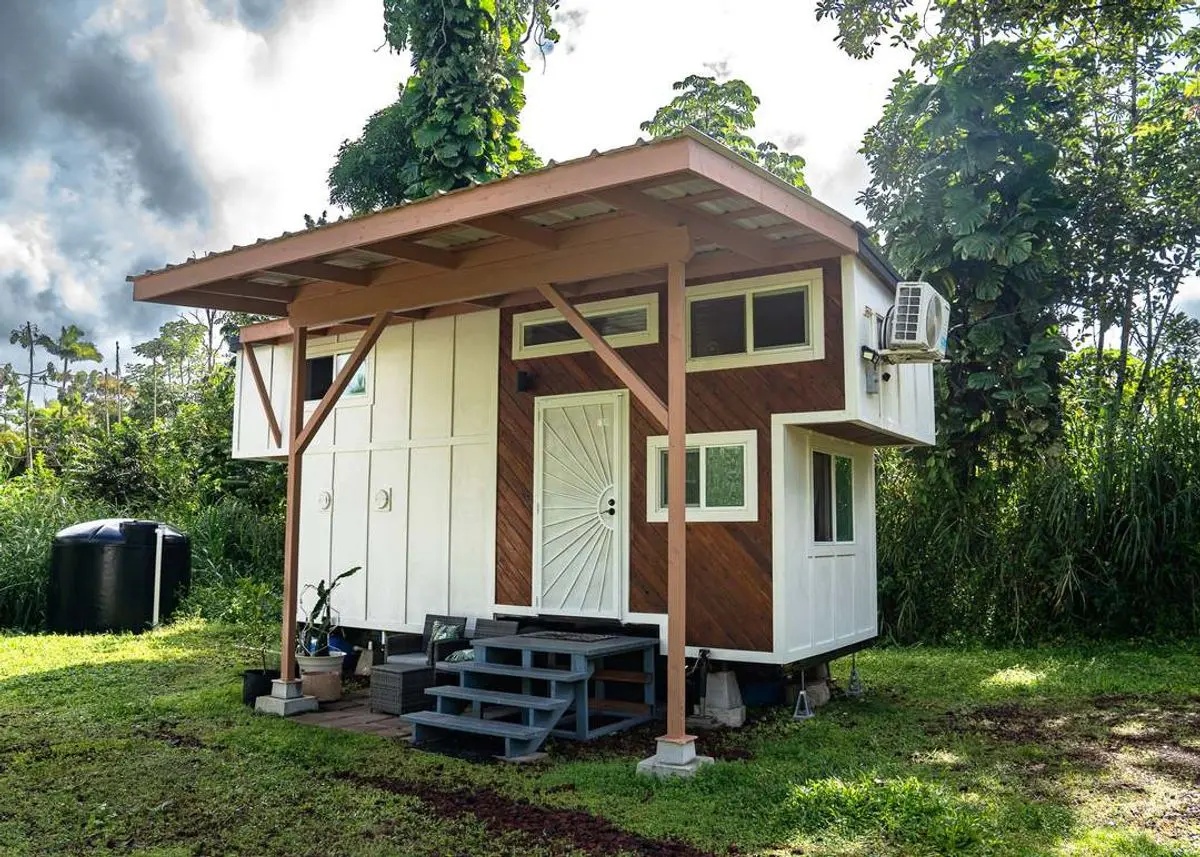Photo 3 of green home in PAHOA, Hawaii