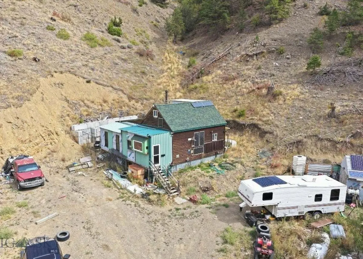 Photo 2 of green home in Three Forks, Montana