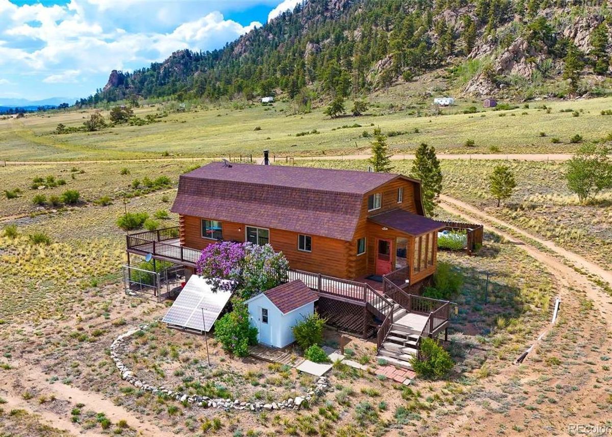 Green Homes for Sale - Hartsel, Colorado Green Home