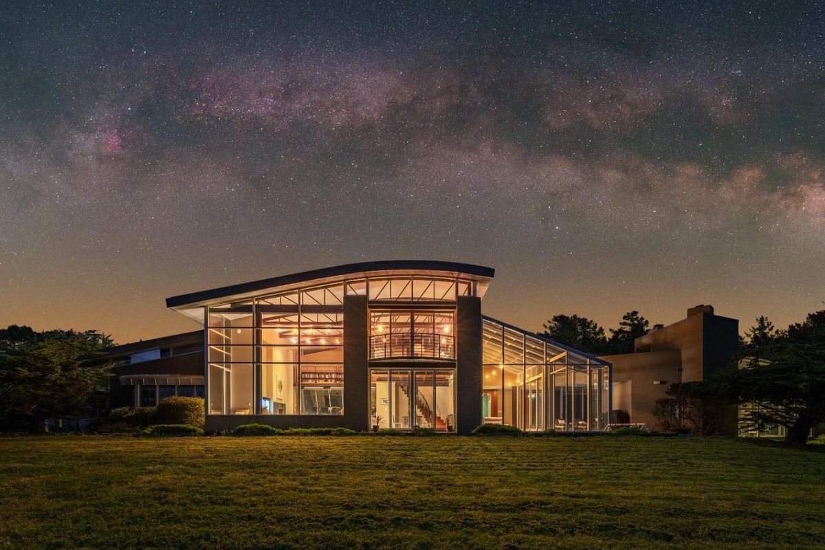 Green Homes for Sale - Pescadero, California Green Home