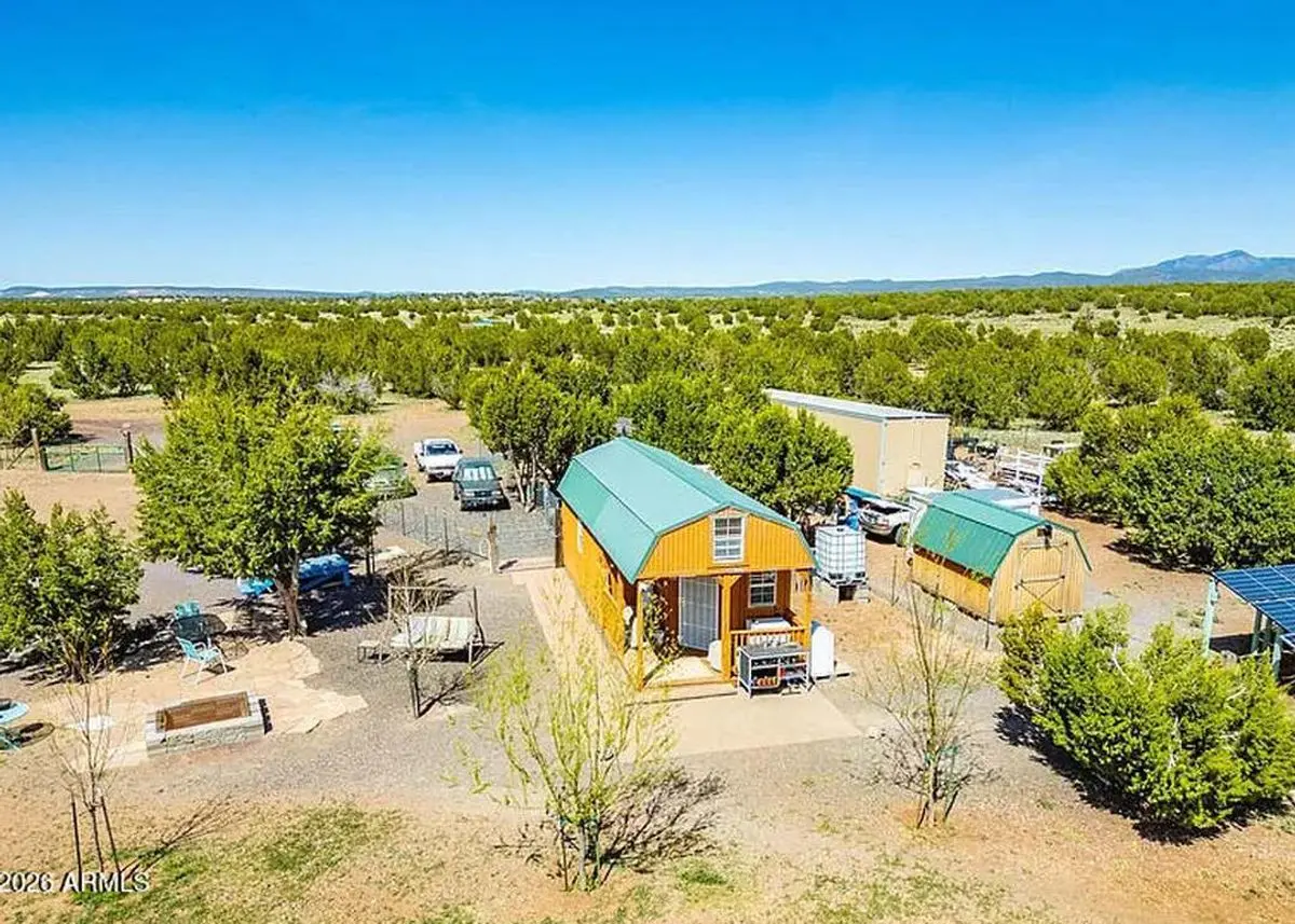 Green Homes for Sale - Ash Fork, Arizona Green Home