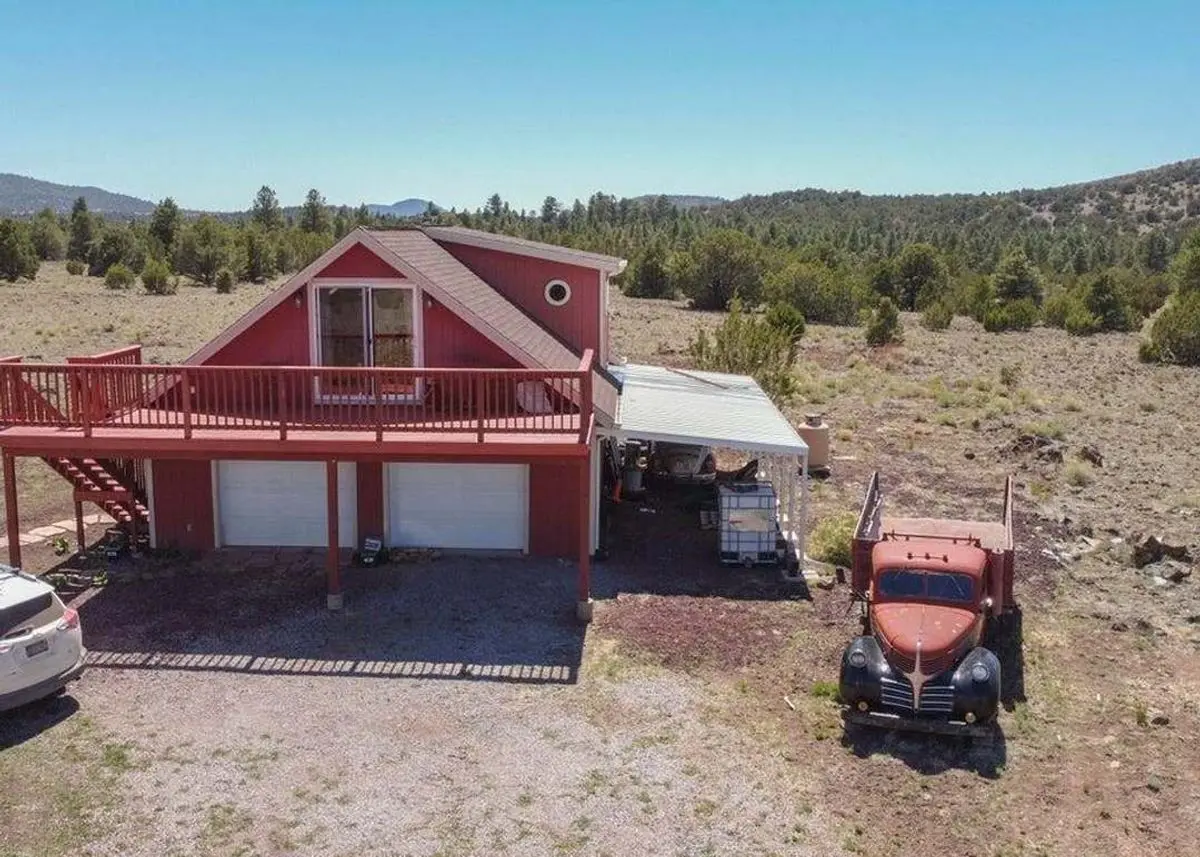 Photo 2 of green home in Williams, Arizona