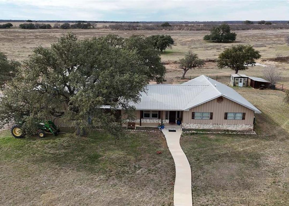 Green Homes for Sale - Bangs, Texas Green Home