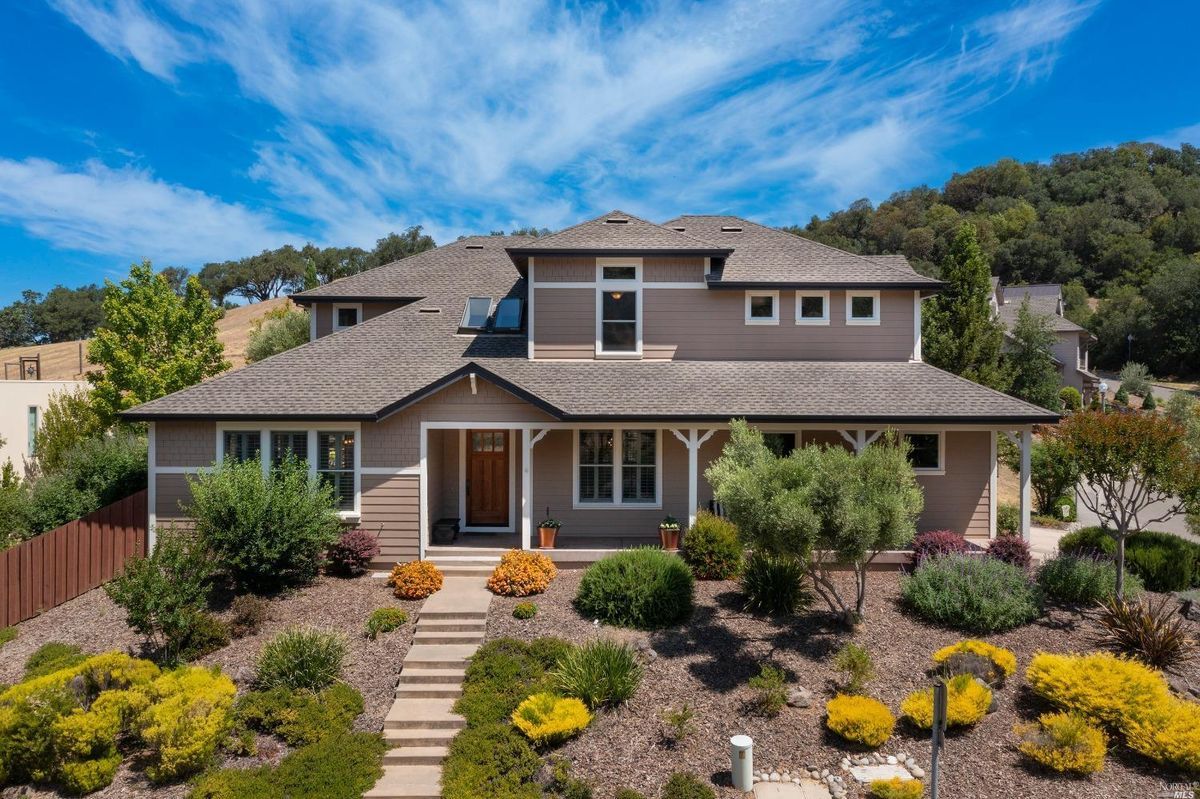 Green Homes for Sale - Healdsburg, California Green Home
