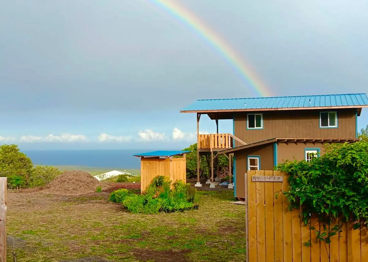 Green Homes for Sale - Naalehu, Hawaii Green Home