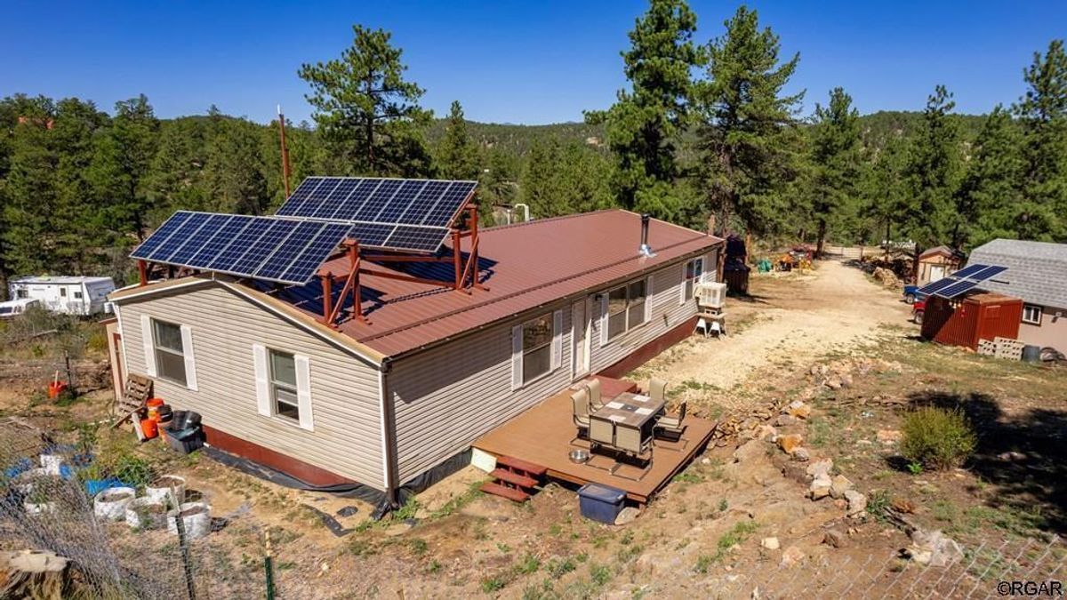 Green Homes for Sale - Cotopaxi, Colorado Green Home