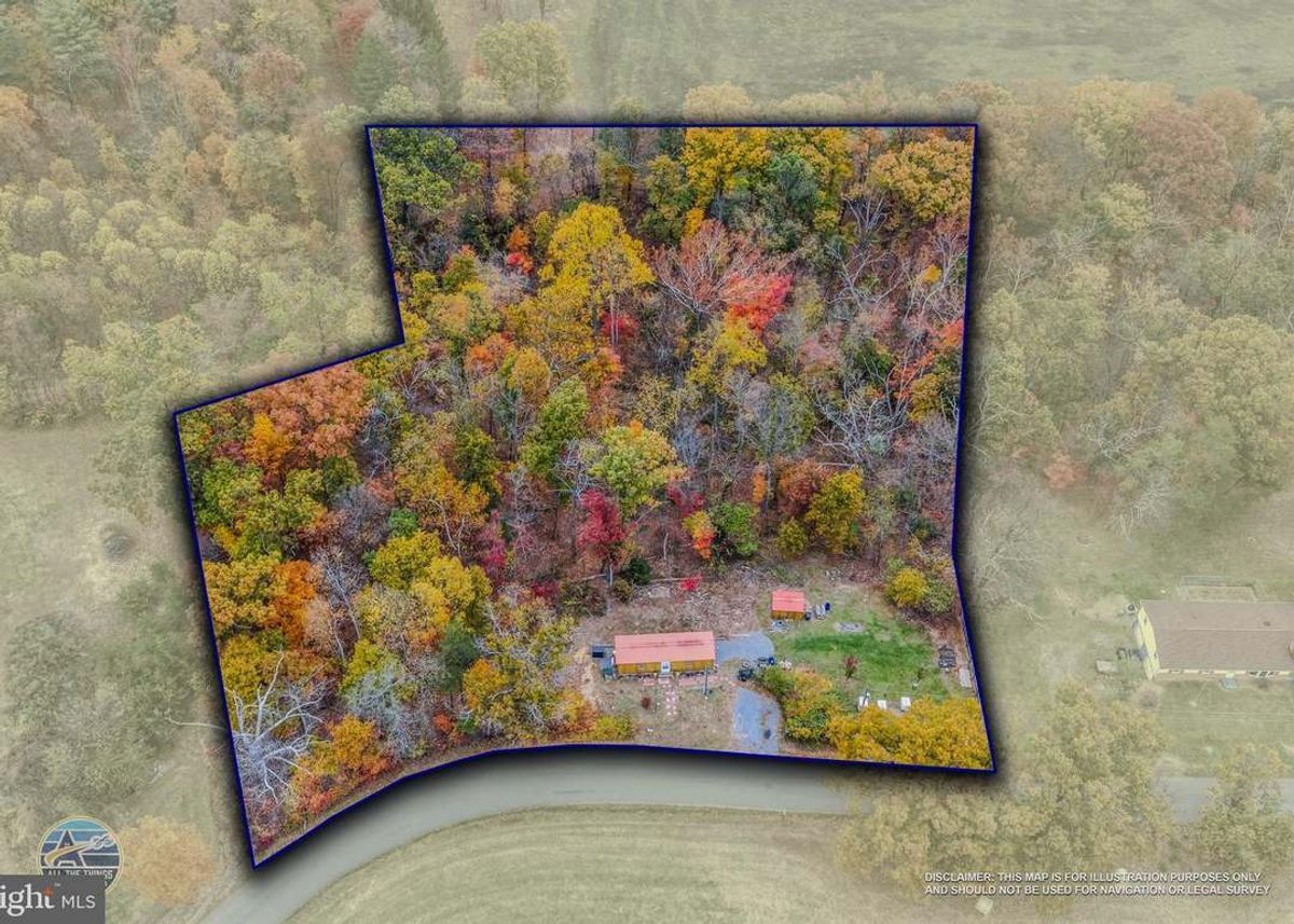 Green Homes for Sale - Berkeley Springs, West Virginia Green Home