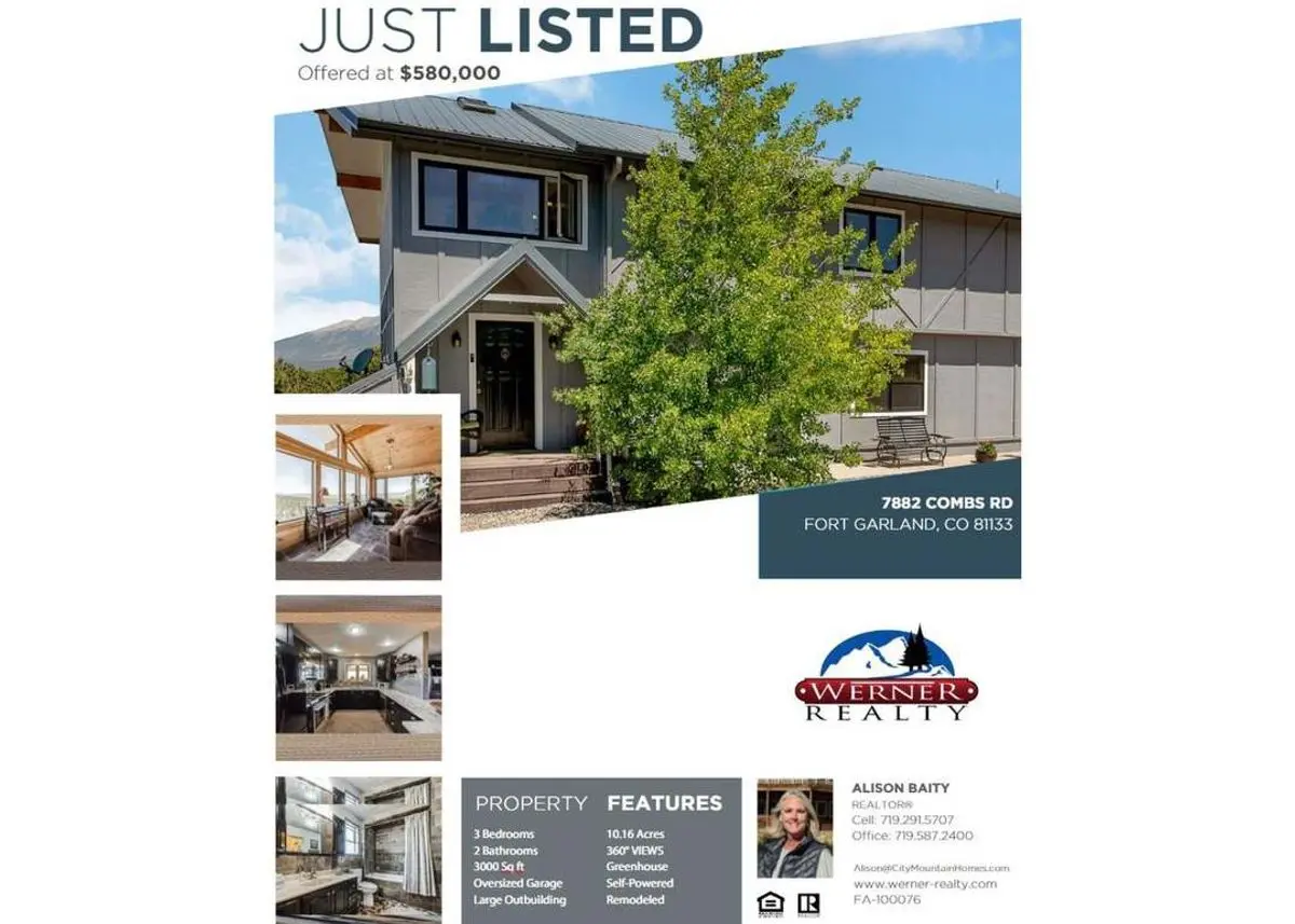 Green Homes for Sale - Fort Garland, Colorado Green Home