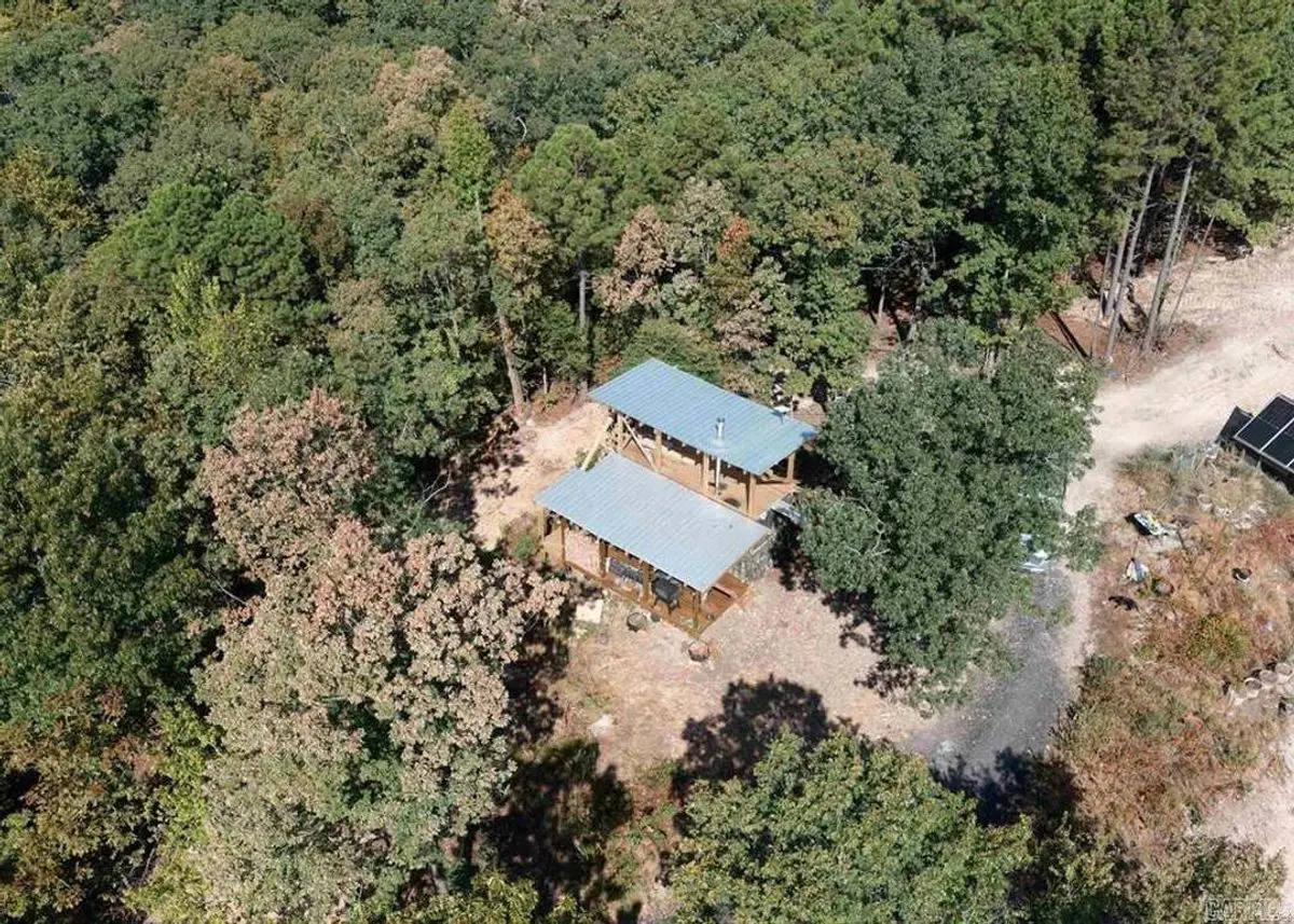 Photo 3 of green home in Glenwood, Arkansas