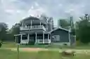 Photo 2 of green home in Ossineke Twp, Michigan