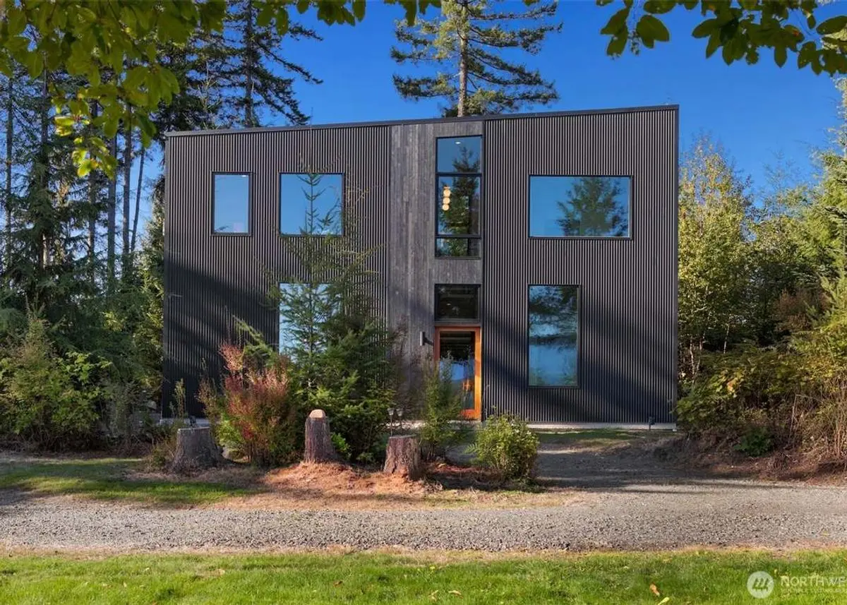 Photo 3 of green home in Carnation, Washington