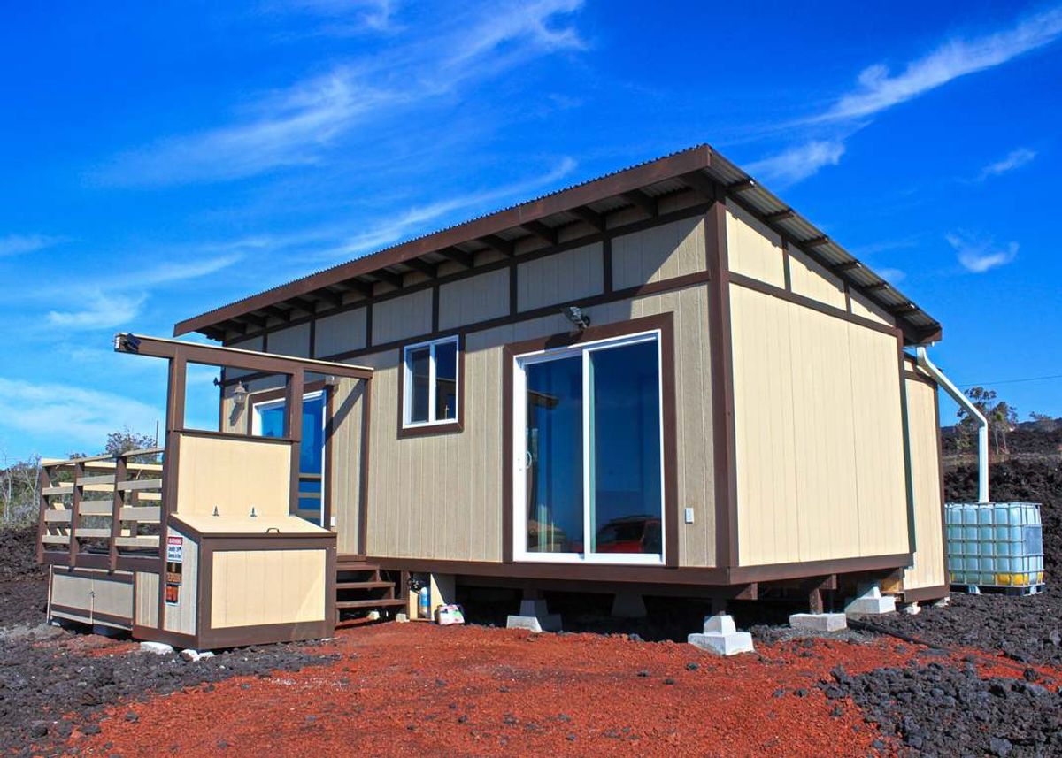 Green Homes for Sale - Ocean View, Hawaii Green Home