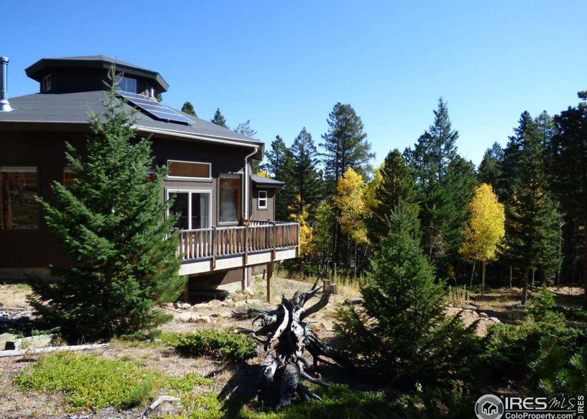 Green Homes for Sale - Ward, Colorado Green Home