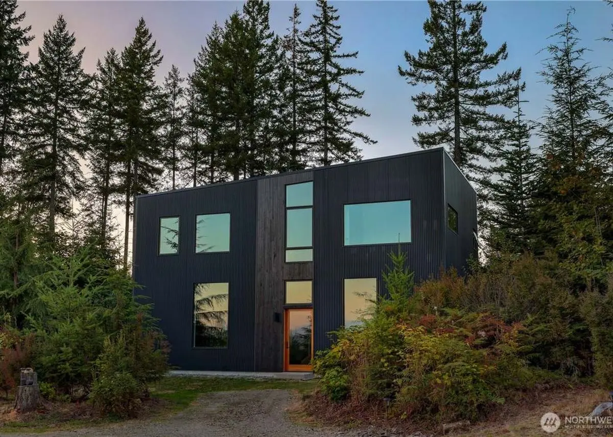 Photo 1 of green home in Carnation, Washington