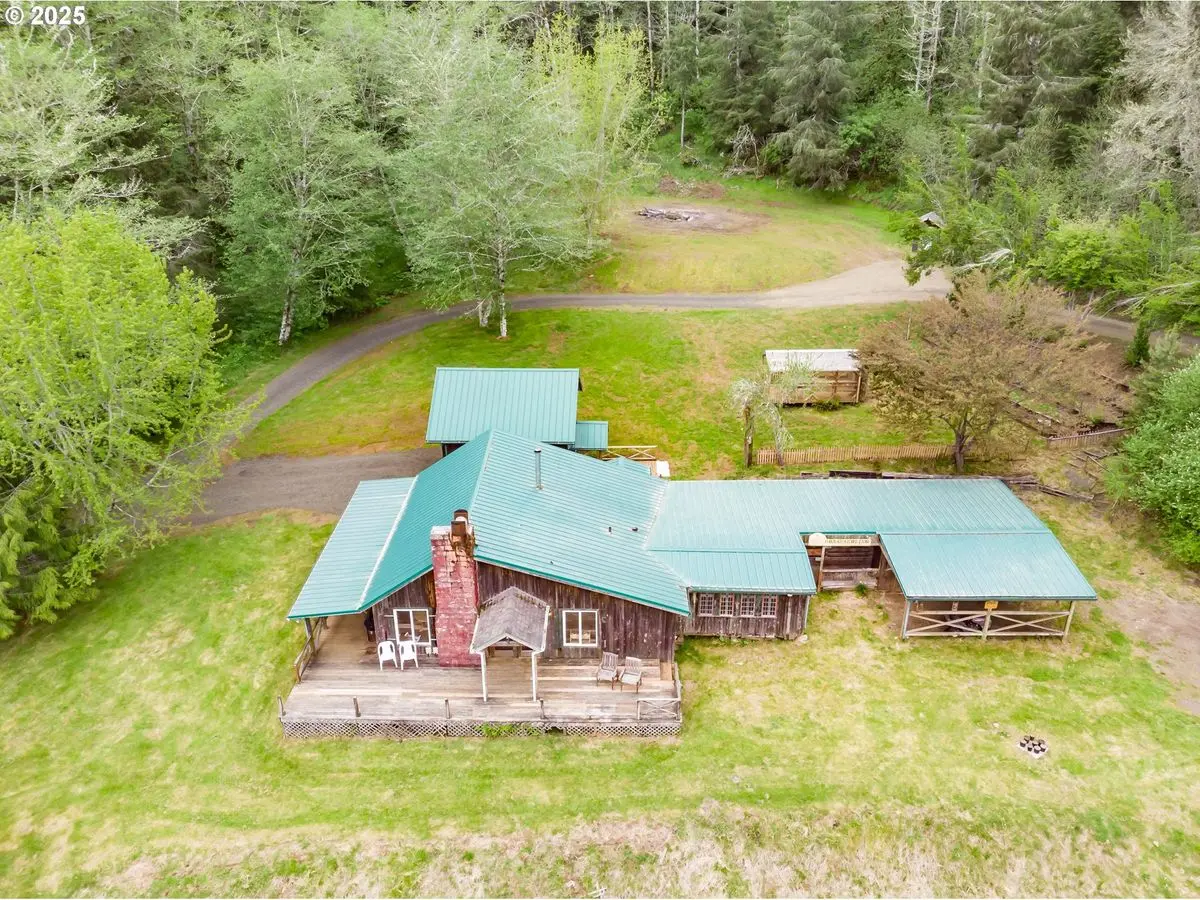 Green Homes for Sale - Otis, Oregon Green Home
