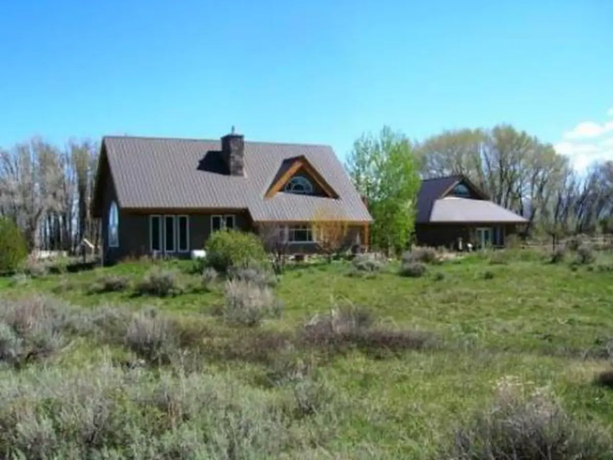 Green Homes for Sale - Victor, Idaho Green Home