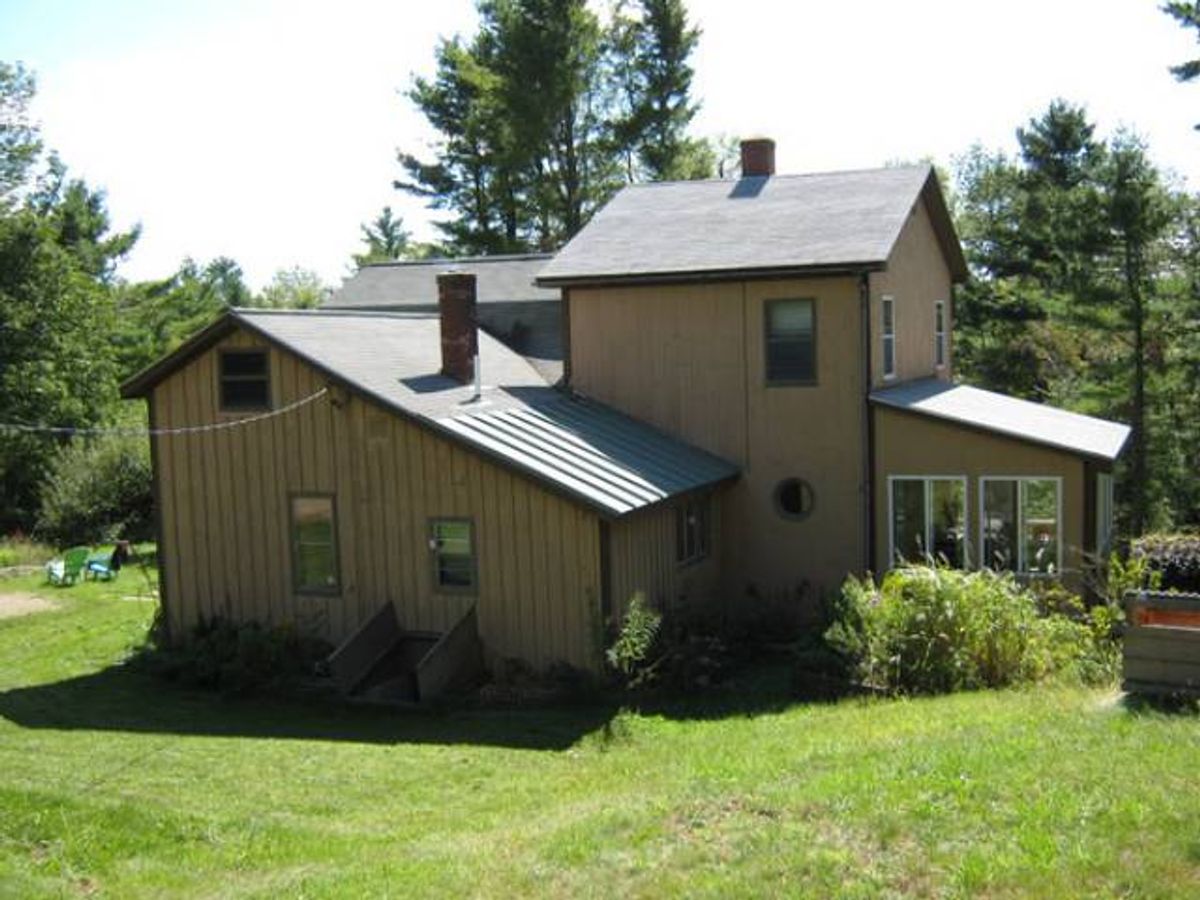 Green Homes for Sale - Liberty, Maine Green Home