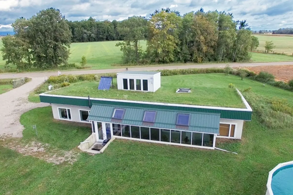 Green Homes for Sale - Princeton, Ontario, Canada Green Home