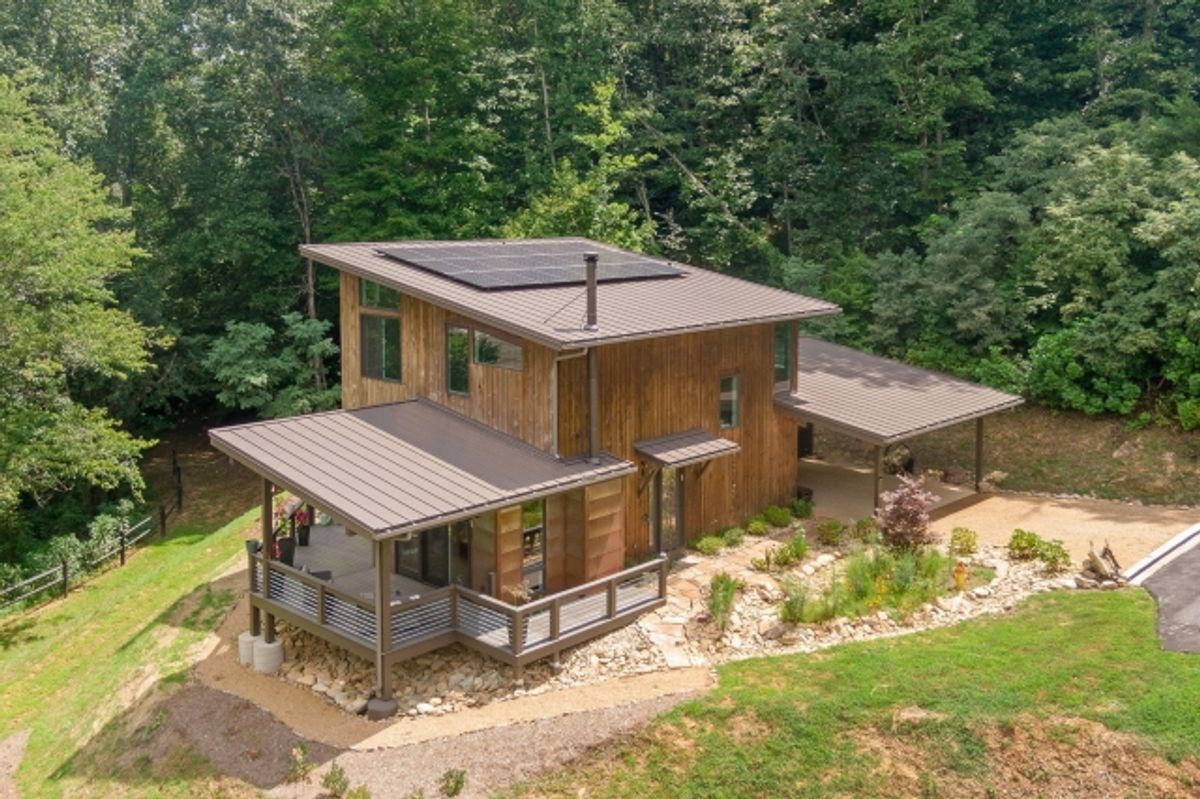 Green Homes for Sale - Asheville, North Carolina Green Home