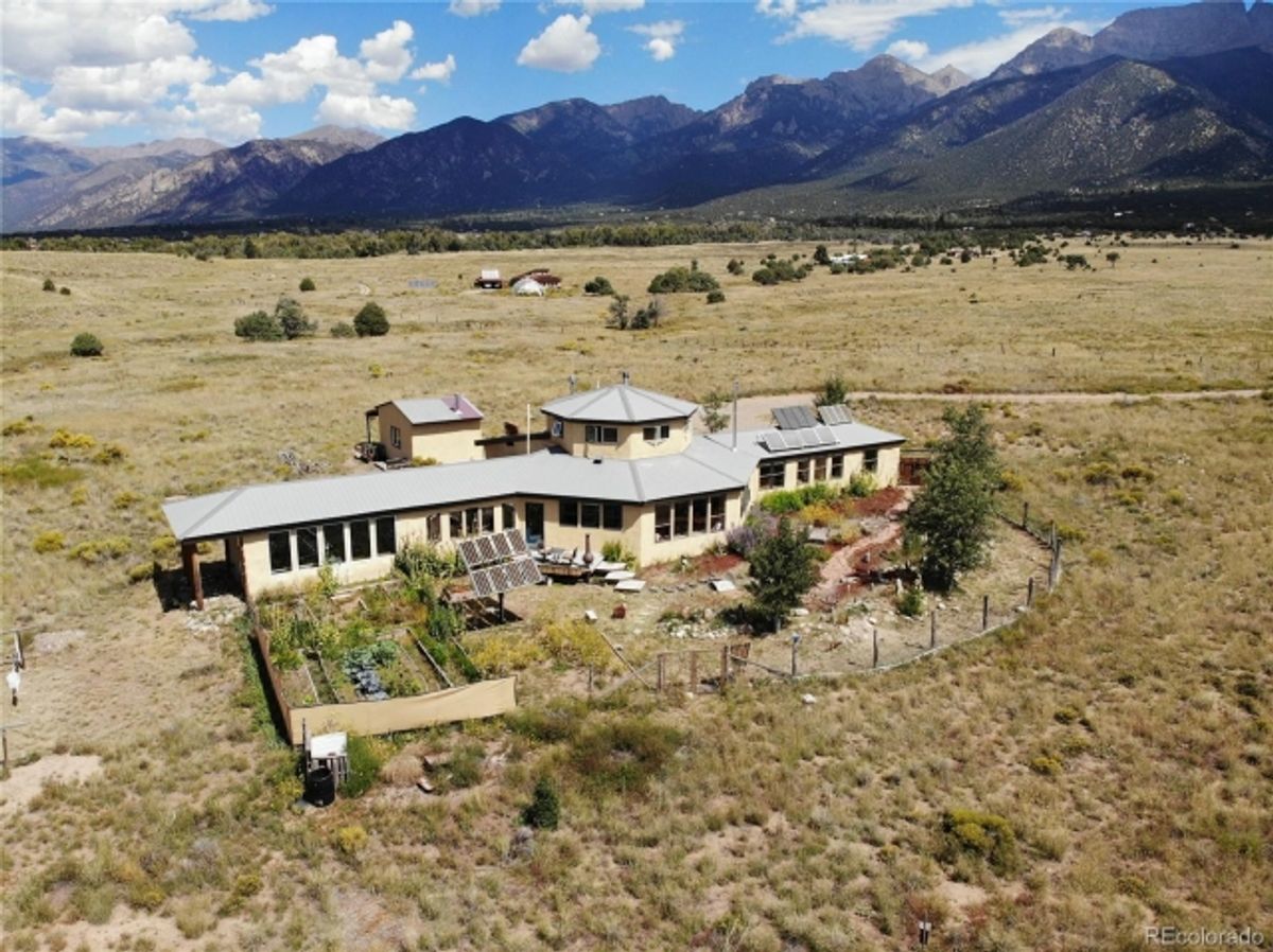 Green Homes for Sale - Crestone, Colorado Green Home