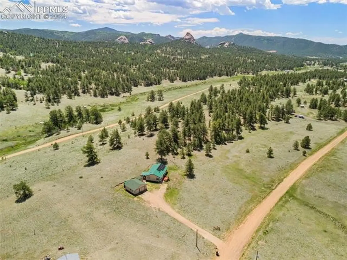 Green Homes for Sale - Florissant, Colorado Green Home