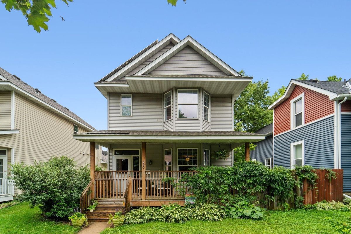 Green Homes for Sale - Saint Paul, Minnesota Green Home