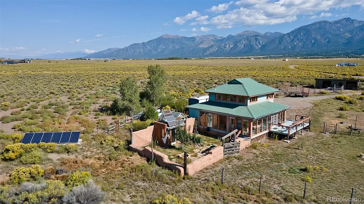Green Homes for Sale - Crestone, Colorado Green Home