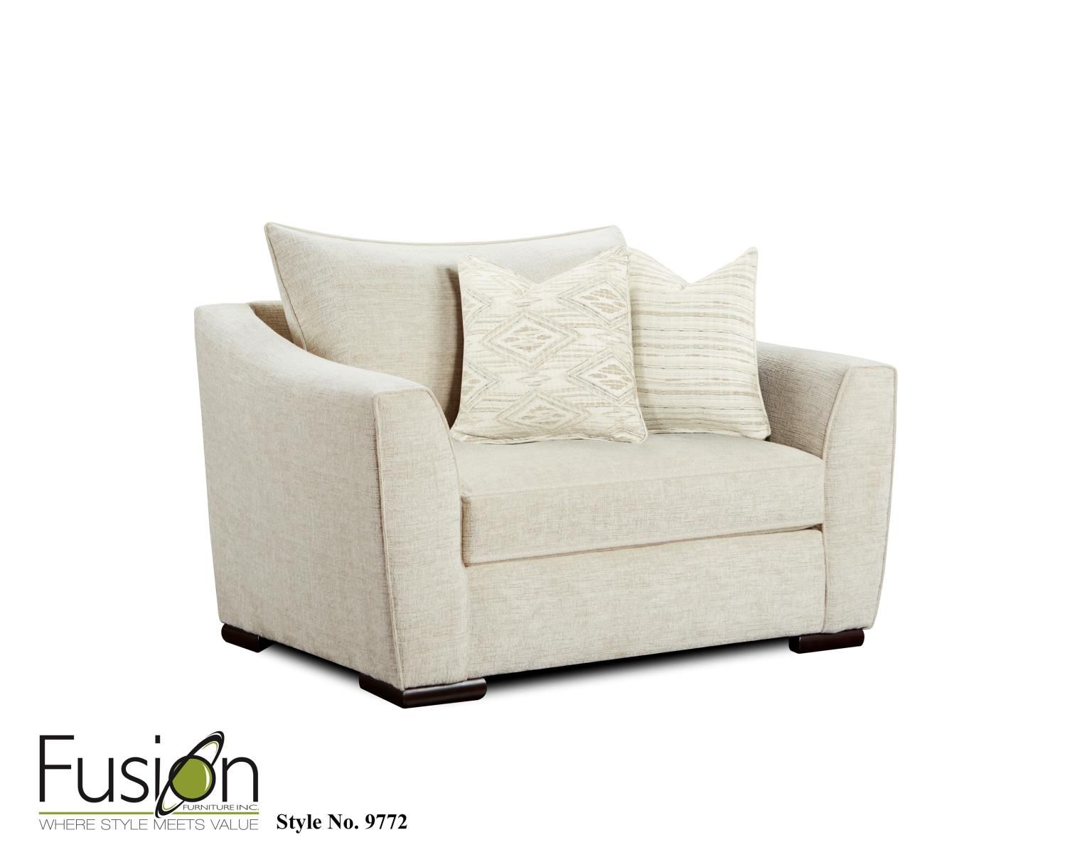 VISION OATMEAL CHAIR 1 2 Atlantic Bedding Furniture