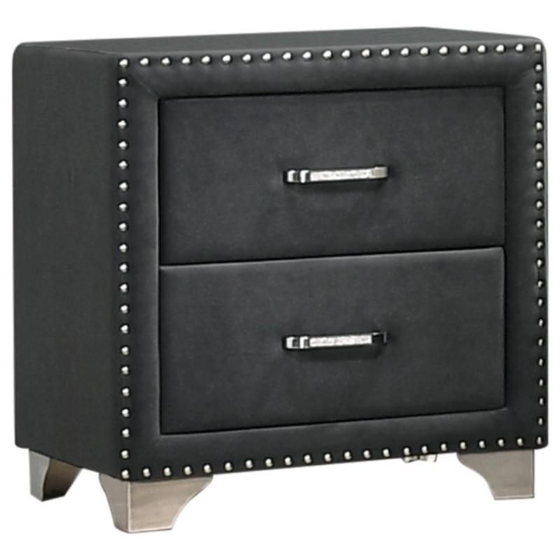 Picture of MELODY GREY NIGHTSTAND