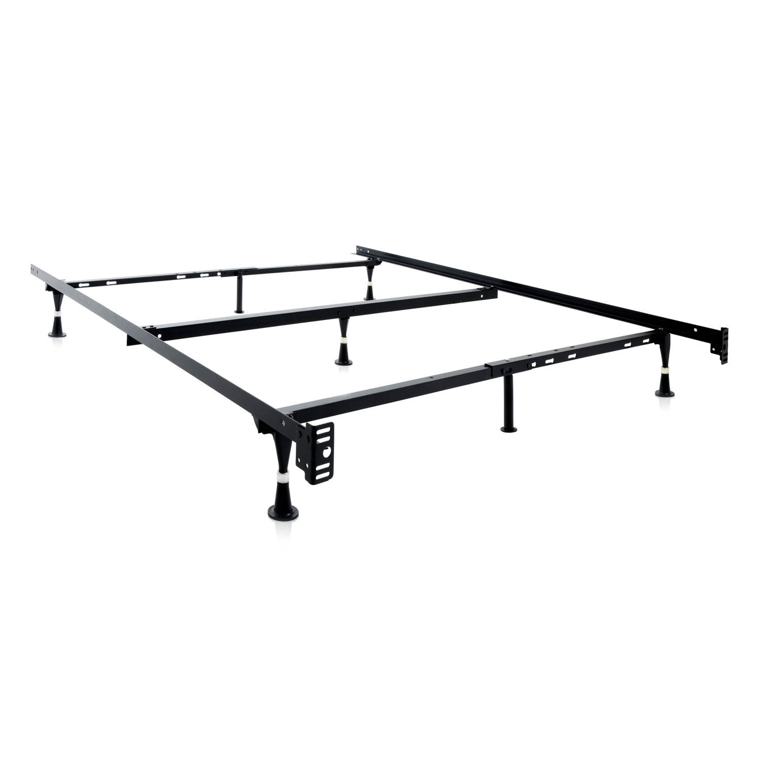 QUEEN/FULL/TWIN ADJUSTABLE METAL BED FRAME | Atlantic Bedding & Furniture