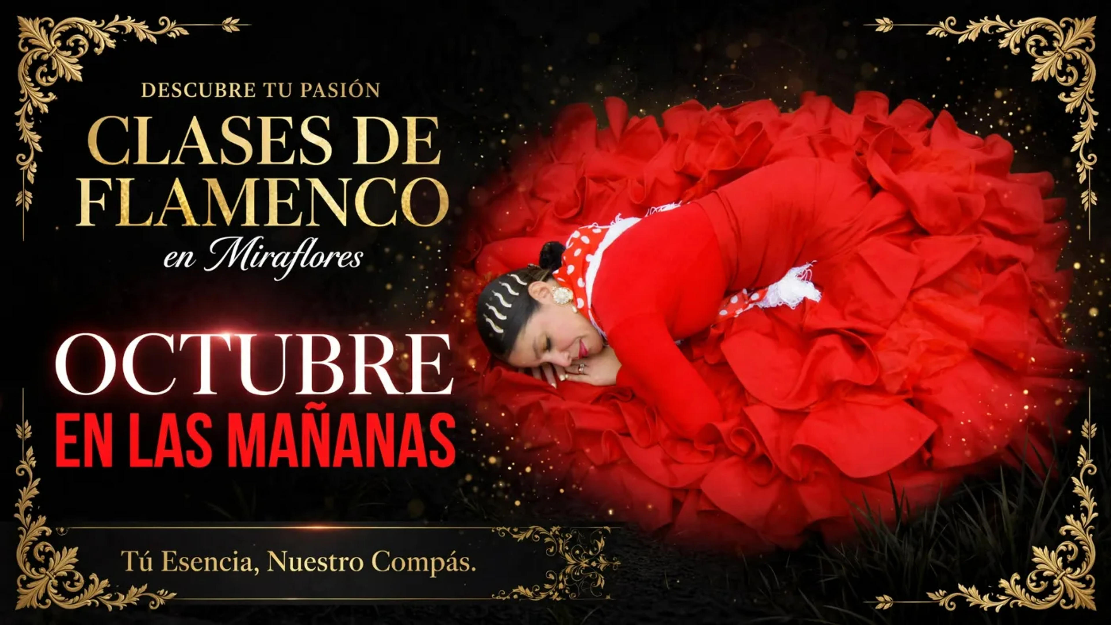 FLAMENCO EN LAS MAÑANAS - INICIACION