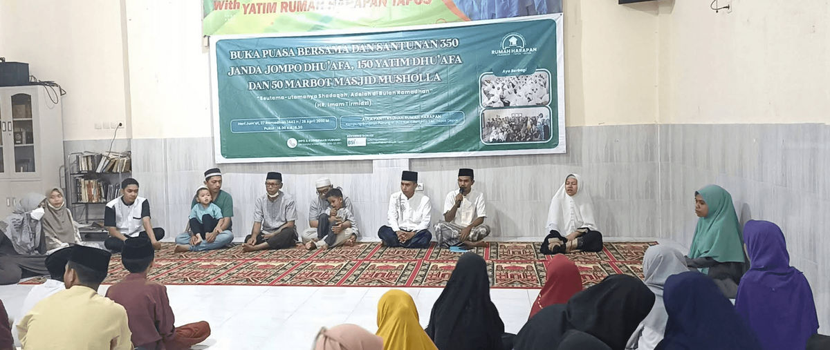 Orang Tua Asuh Anak Yatim Rumah Harapan - foto 4