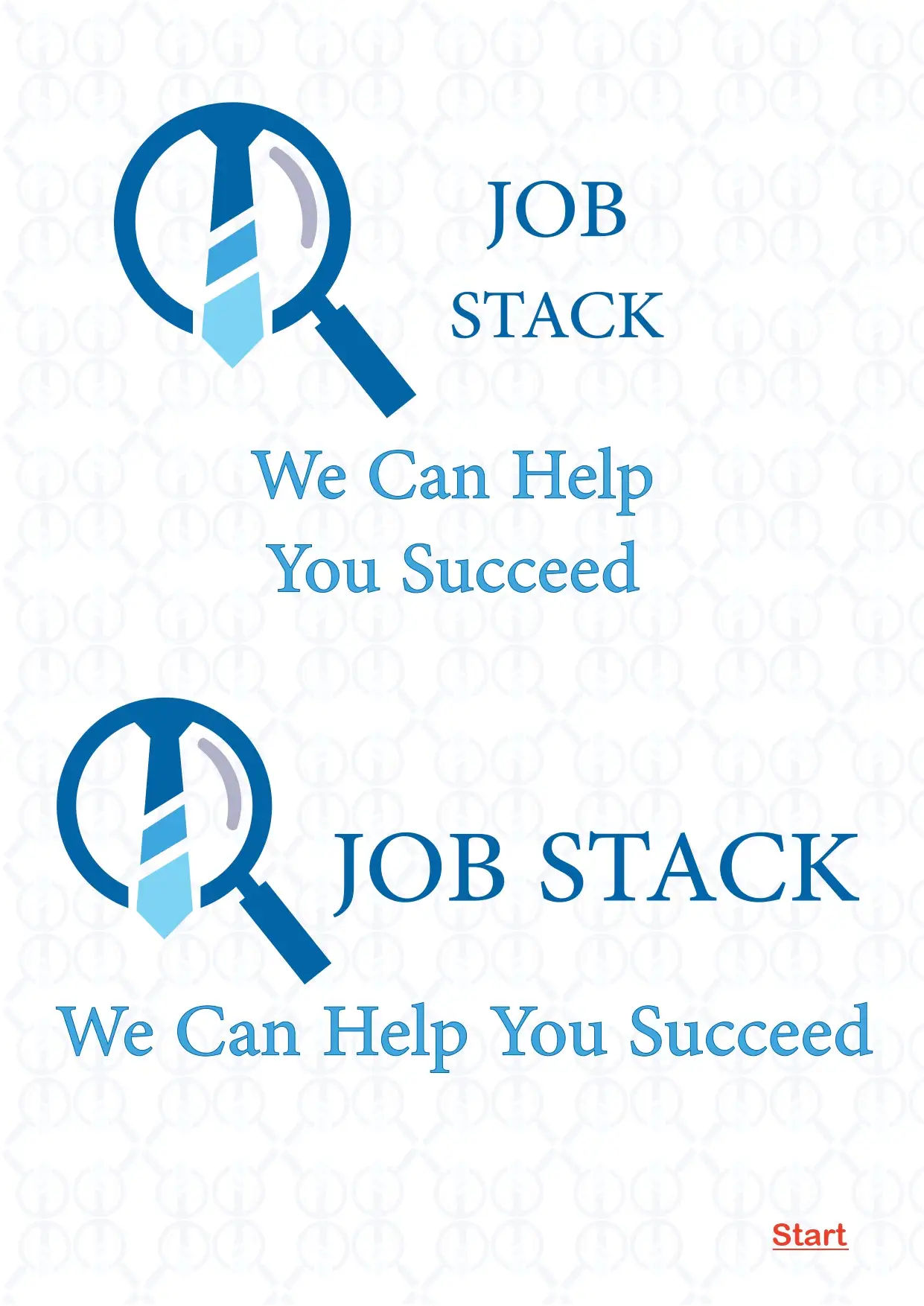 JOB Stack Graphic Design Project