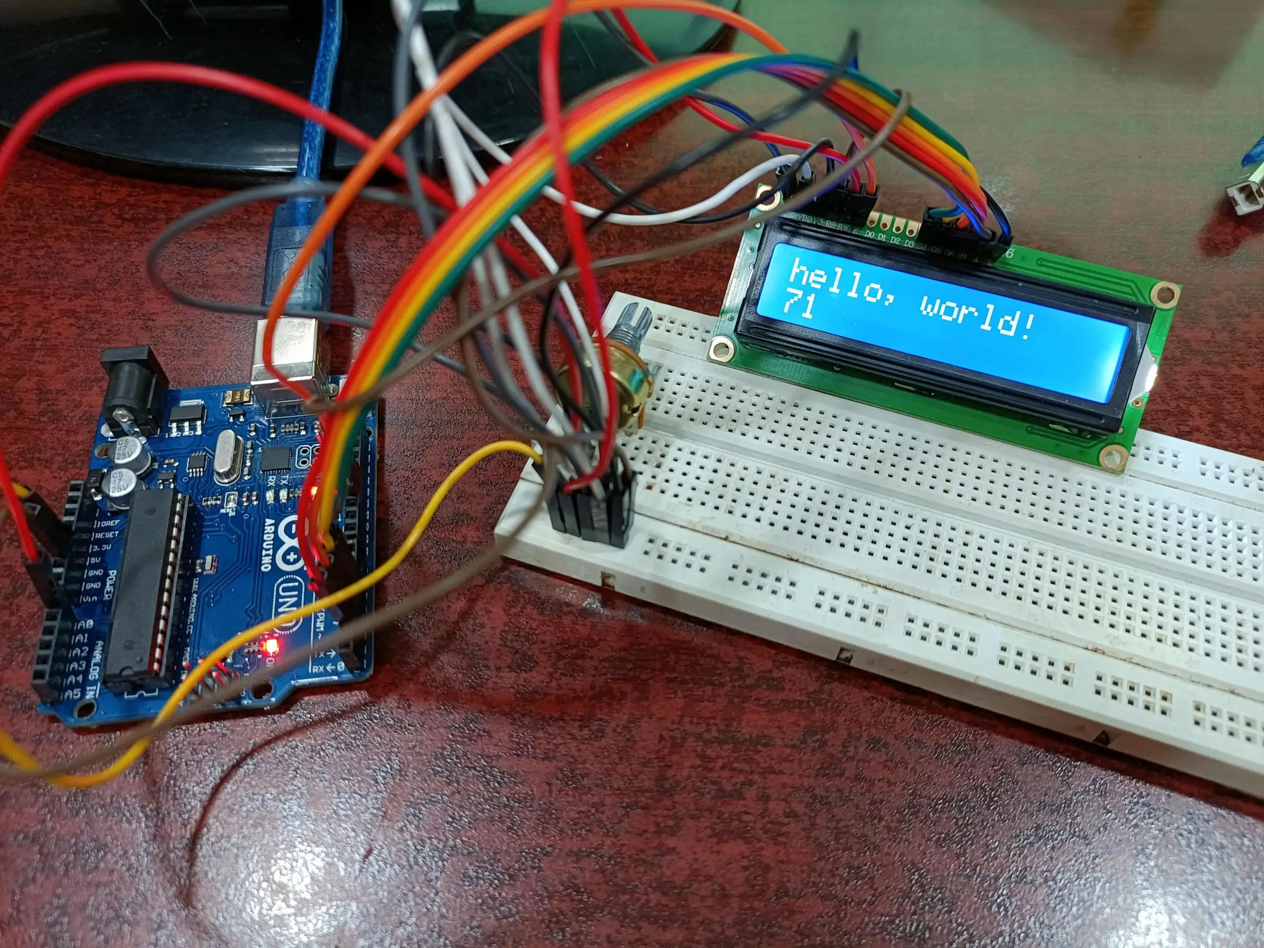 Arduino UNO Simple Project