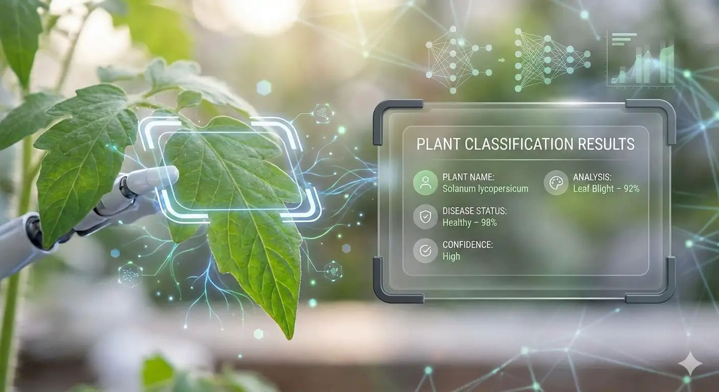AI Plant Identification & Disease Detection